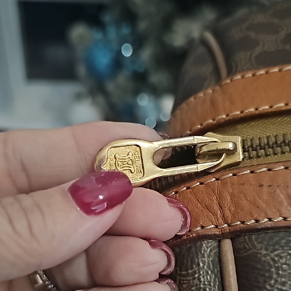 CELINE VINTAGE BAG - Picture 3 of 16